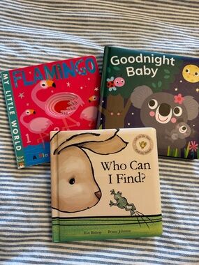 3 board book bundle